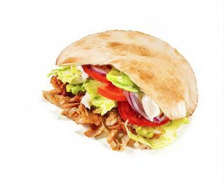 Doner Kebab De Pollastre
