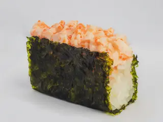 Гункан new style з креветками | 1 шт. (35g)
