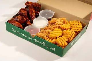BBQ snack box 1095g