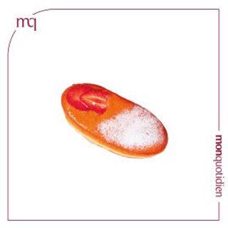 Beignet à la fraise