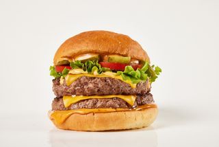 
Мега чизбургер