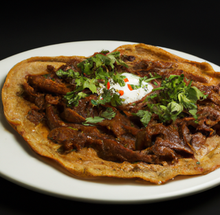 Huarache de Arrachera