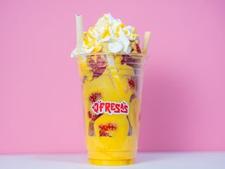 Fresatón (Fresas Con Melocotón)