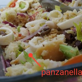 Panzanella di calamari