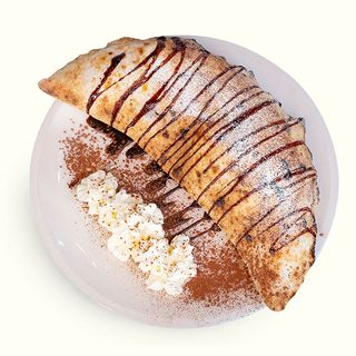 Pizza Calzone Nutella