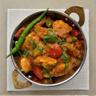Chicken Jalfrezi