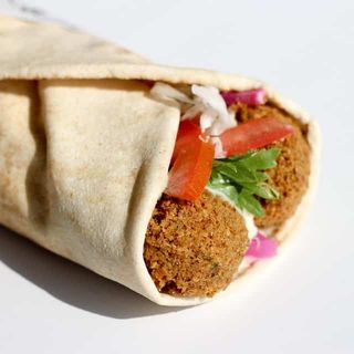 Piadina falafel
