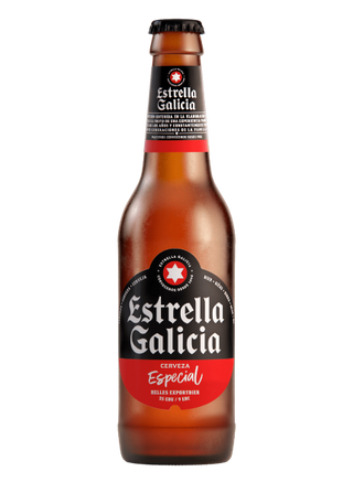 CERVEJA ESTRELLA GALICIA