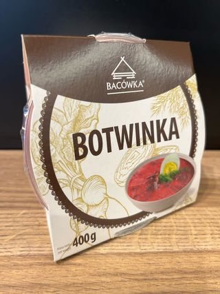 Żurek z białą kiełbasą