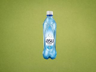 Вода негазированная ASU 0,5л Асу