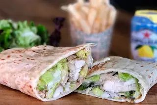 Piadina caesar 