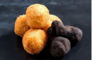 64. Croquetas Caseras Mini De Boletus Y Trufa (10 Uds.)