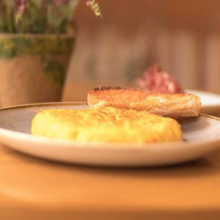 Tortilla De Patatas Hecha Al Momento