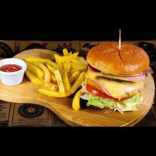 Hamburguesa Doble Play