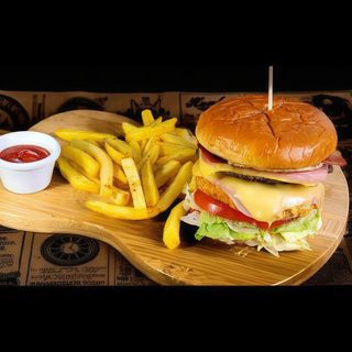 Hamburguesa Doble Play