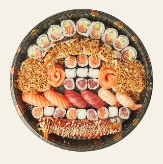 Vassoio istan 63 pezzi