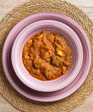 Gulash di manzo con patate e peperoni - PASTO BILANCIATO
