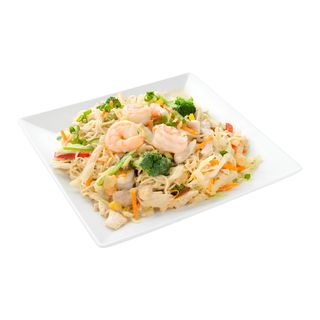 Noodles Finos Thin Noodles Con Pollo