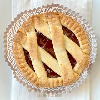 Crostatina marmellata di albicocca