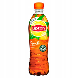 Lipton peach 0,5l