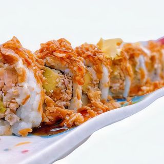 crunchy salmon cocido