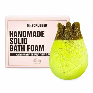 Тверда Піна Для Ванни В Подарунковій Коробці Ананас (150г)