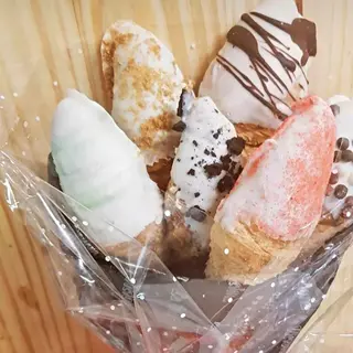 Ramo de 6 croissants de sabores variados
