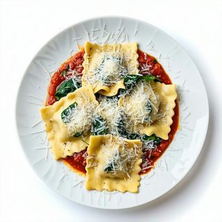 Ravioli di Ricotta