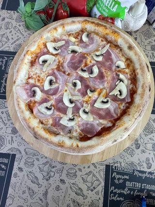 Pizza Prosciutto Funghi Ø40cm 