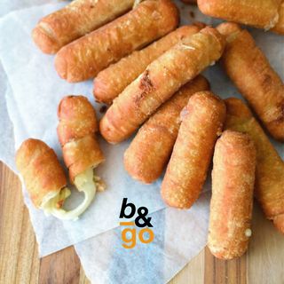 Tequeños de Queso Blanco (6und)