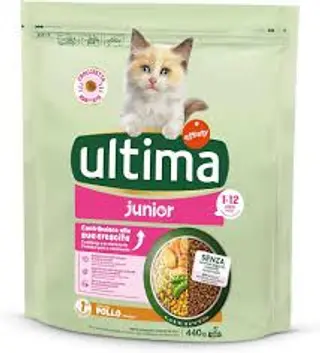 Per gatto baby Ultima 440 g