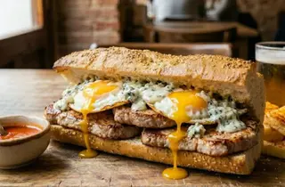 Bocadillo Roquefort