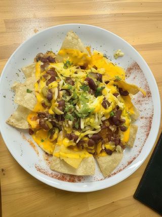 Nachos Caribeños