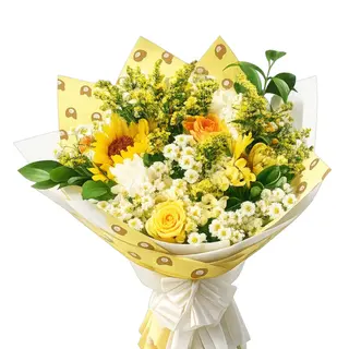 White - Yellow - Pink