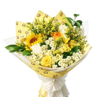 White - Yellow - Pink