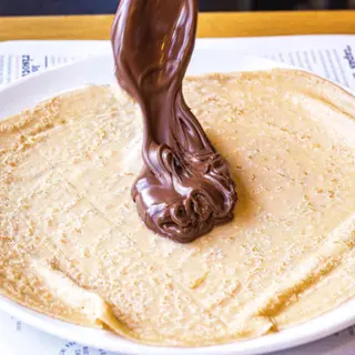 Crêpe Nutella