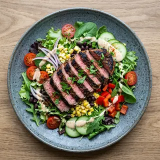 Cajun Beef Salad