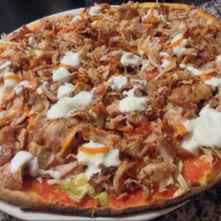 Pizza Kebab 33 cm