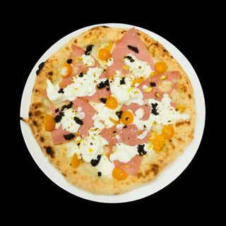 La famosa pizza della Spizza