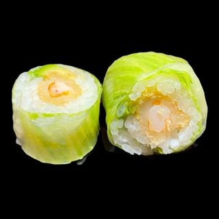 163. Ice Roll Ebi Fry