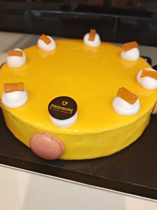 Mousse mango Maracuya