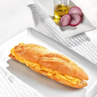 Bocadillo de Tortilla