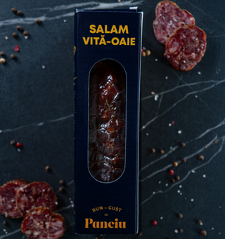 Salam cu carne de vita si oaie 200g - Panciu