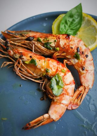 Crevettes À La Plancha