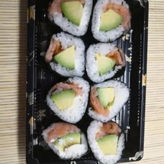 Futomaki salmone affumicato – 8 pezzi