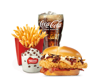 Menú Completo Mediano McCrispy Korean BBQ