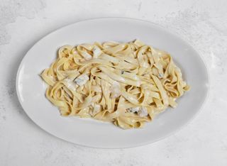 Quattro formaggi pasta