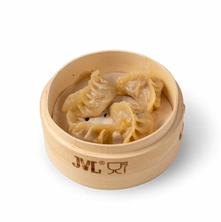 106. Ravioli di carne al vapore 4 pezzi