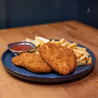 ქათმის კაცუ კარტოფილი ფრით