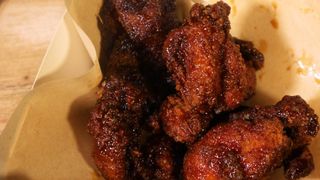 Chicken Nuggets Honey Glazed